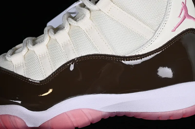All categories Air Jordan Jordan series basketball shoes Air Jordan 11 P version Air Jordan 11 "Neapolitan" AJ11 black pink brown CT8012-126